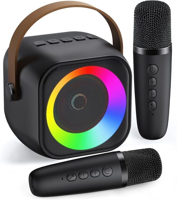 Karaoke Machine with Microphones