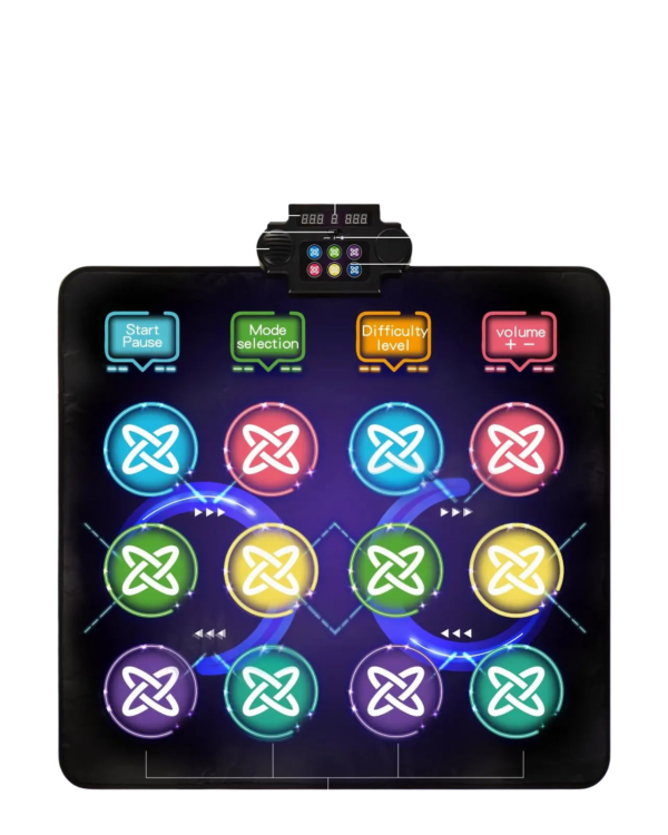 GleamKid Dance Game Mat (For KIDS)