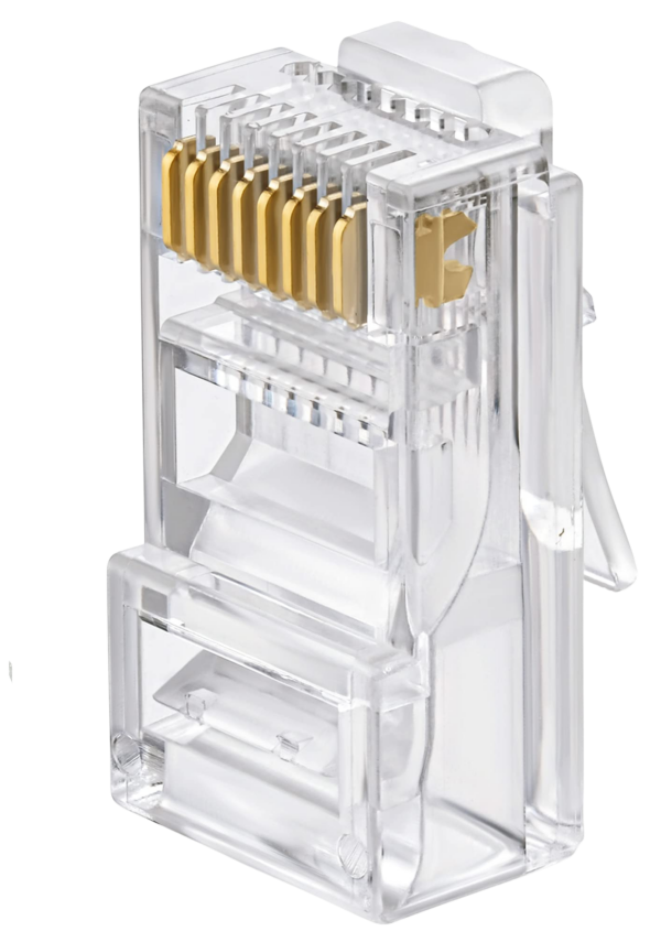 GTZ Cat5e RJ45 Pass Through Connector