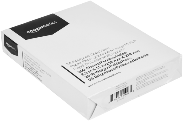 AMAZON Basics MultiPurpose Printer Paper
