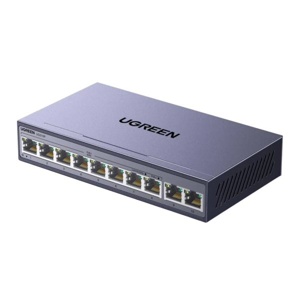 UGREEN Ethernet Switch, 10-Port PoE Switch