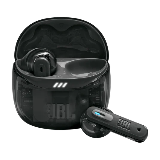JBL Wireless Headphones, Tune Beam, Black