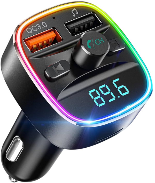 Car Mp3 Player Bluetooth 5.0 Wireless