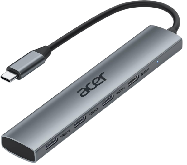 Acer USB C Hub, 10Gbps Type C