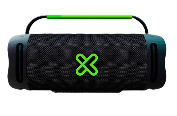 KlipXtreme - Boombox Speaker, Black - Waterproof