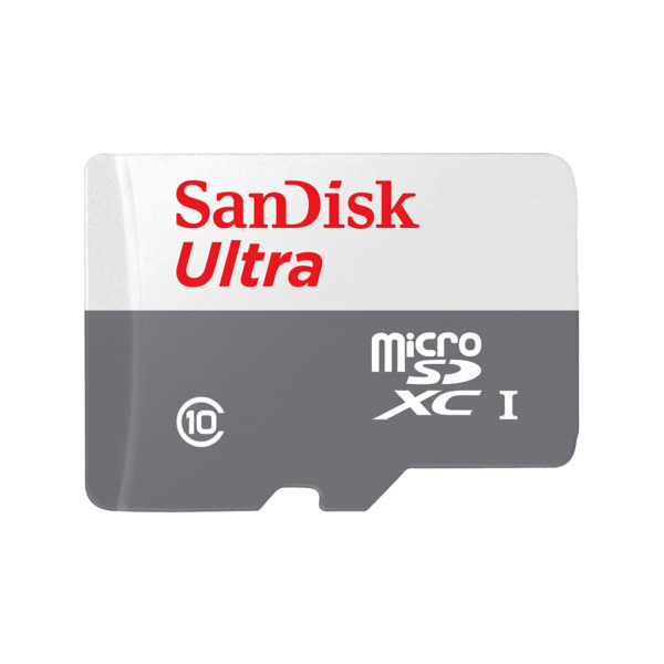 SanDisk Ultra 32Gb/64Gb/128Gb/256Gb Flash Memory Card (micro-SD)
