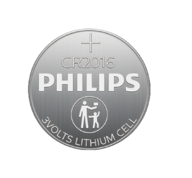 PHILIPS CR2016 3V Lithium Cell Batteries