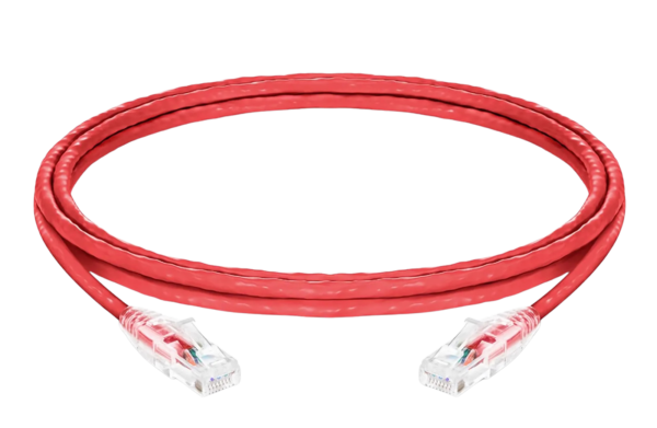 PatchCord U/UTP LSZH CAT 6 7ft (Red)