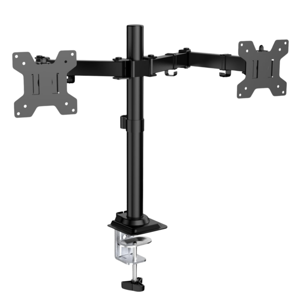 M002 WALI Dual LCD Monitor, Fully Adjustable