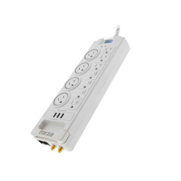 FSP-1011USBW Forza - Surge Protecter - AC 100/220V