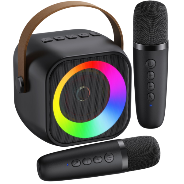 Mini Karaoke Machine, Portable Bluetooth