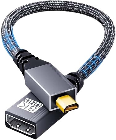 Cratree 8k Micro HDMI cable