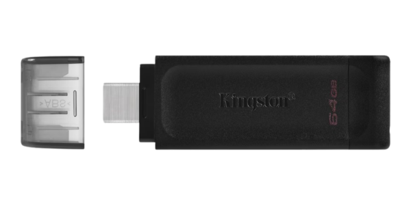 Kingston DataTraveler 70 - 64GB - USB FlashDrive