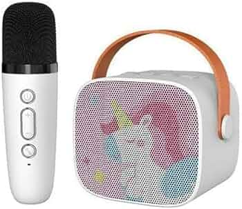 Mini Karaoke Machine for Kids