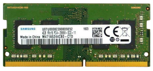 Samsung DDR3/DDR4