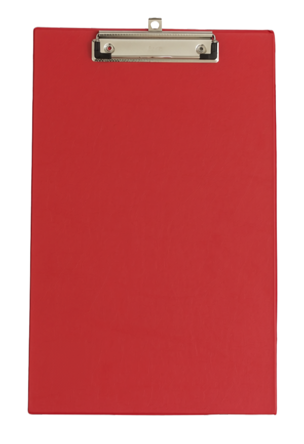 PVC ClipBoard 9x12"
