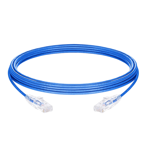 PatchCord U/UTP LSZH CAT 6A 7ft (Blue)