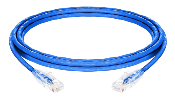PatchCord U/UTP LSZH CAT 5E 7ft (Blue)