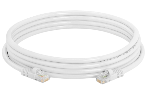 PatchCord U/UTP LSZH CAT 6 10ft (White)