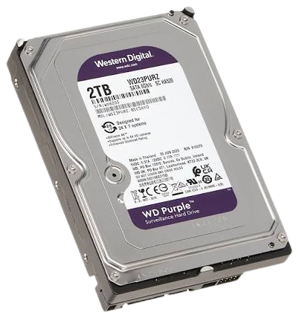 WD Purple WD22PURZ - HardDrive - 2 TB