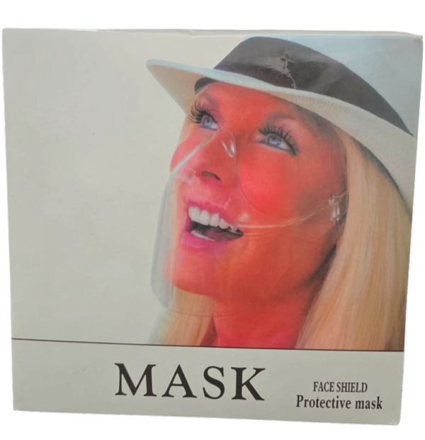 Face Shield Protective Mask 1pc