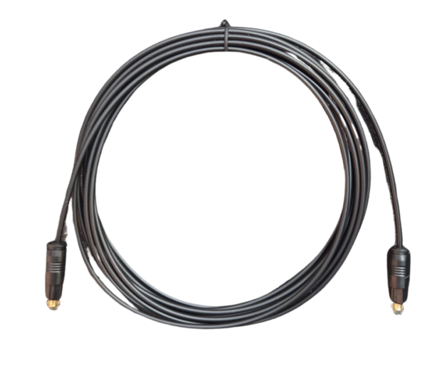 Optical Fiber Cable TOSLink 12ft