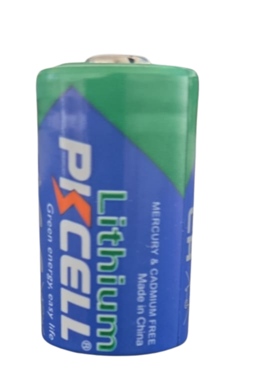 PKCELL Count CR2 Battery CR2 3V Lithium Battery