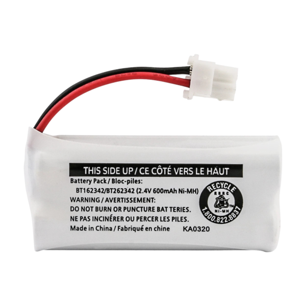 Kruta BT 162342 BT262342 Cordless Phone Battery
