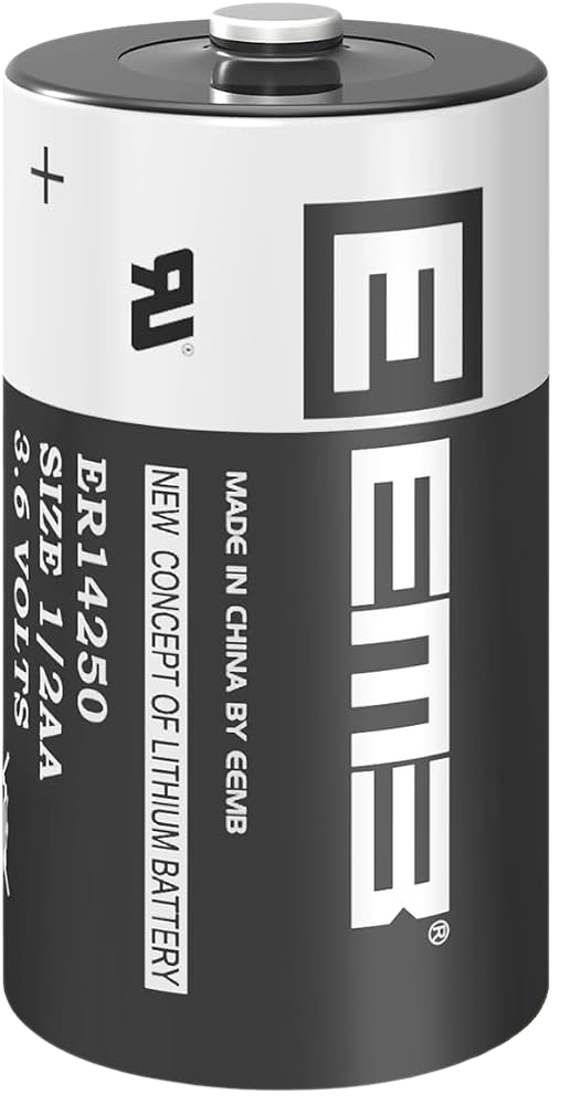 EEMB ER14250 3.6V 1200mAh 1/2AA Batteries