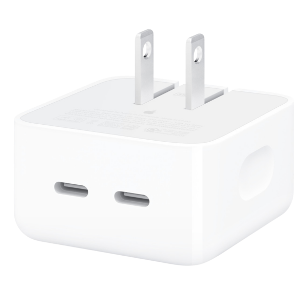 35W Dual USB TYPE C Block