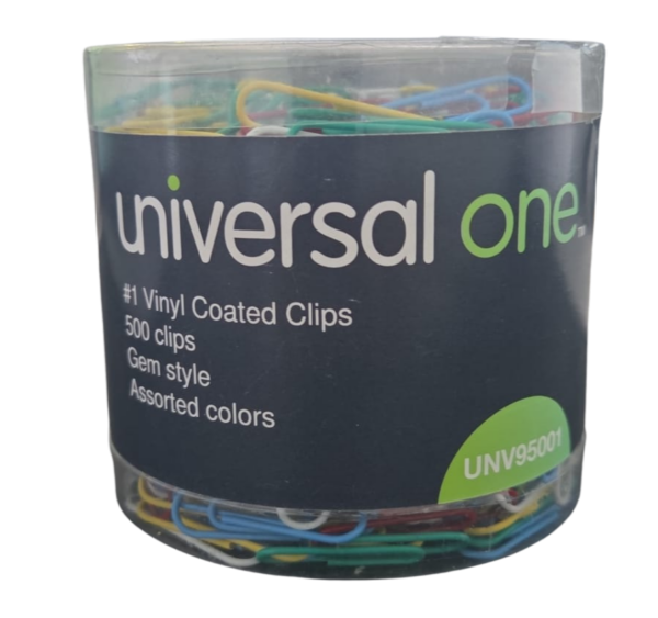 Paper clips, Coated Wire
