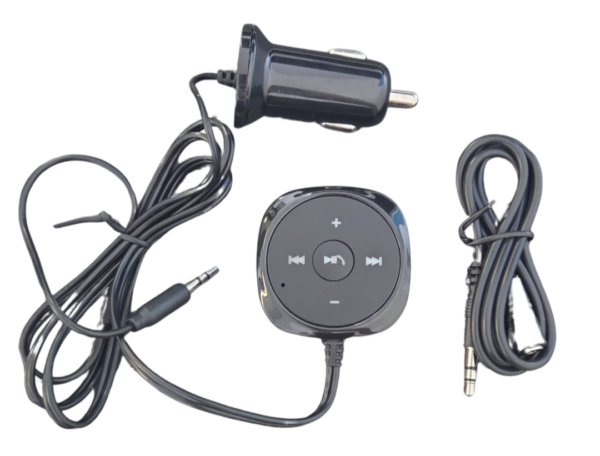 3.5 mm Car AUX Bluetooth Wireless Stereo Adapter