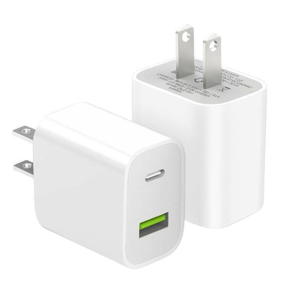 Dual USB-C/USB Block