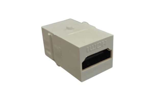 PHIZLI HDMI Keystone Coupler (White)
