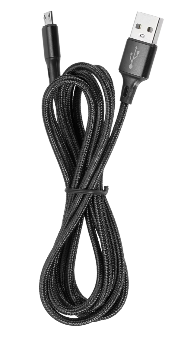 6ft Micro USB Fast Charging Cable Cord (Black)