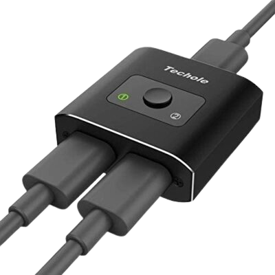 HDMI Switch 4K HDMI Splitter-Techole Update