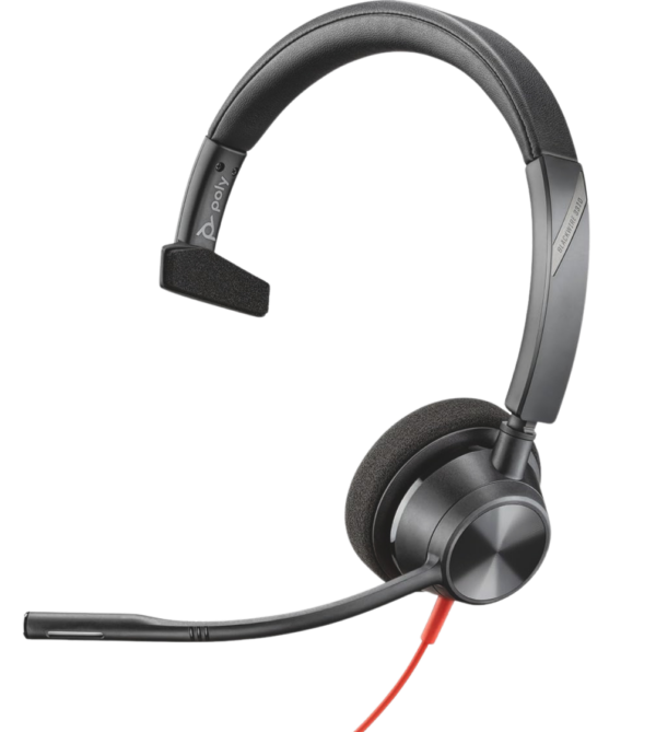 POLY - Headphones Blackwire 3310