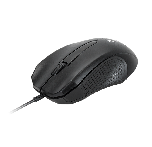XTM-165 Xtech Mouse Wired, USB 3D Optical
