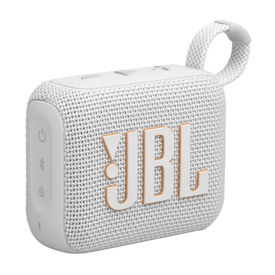 JBL Go 4 Speaker Wireless (White)