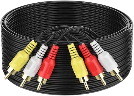 OMEL-EZ-PN-6718794 25ft M/Mx3 Audio/Video