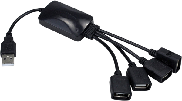 XTC 320 XTech 4-Port USB Hub