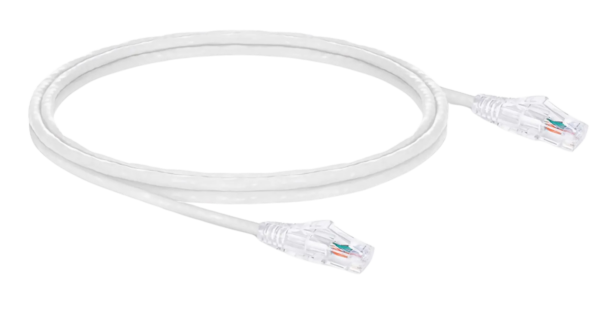 PatchCord U/UTP LSZH CAT 6 7ft (White)
