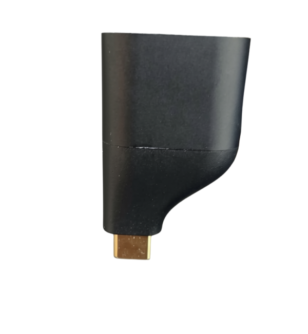 USB-C to VGA Adapter Mini Size