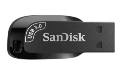 SanDisk Ultra Shift 128Gb USB FlashDrive