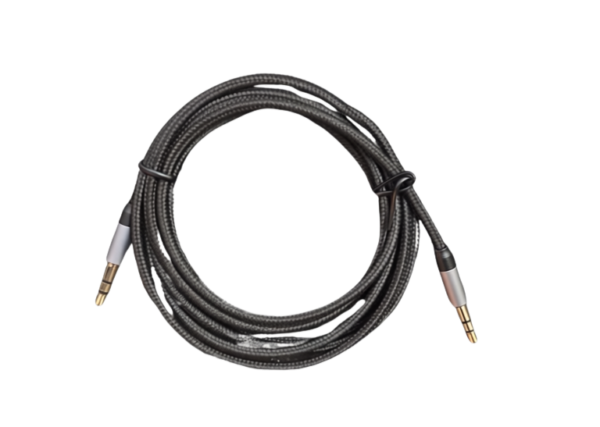 AuX Cord Nylon Braided 3ft 3.5mm
