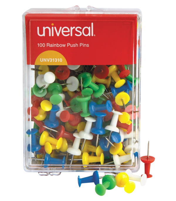 Colored Push Pins
