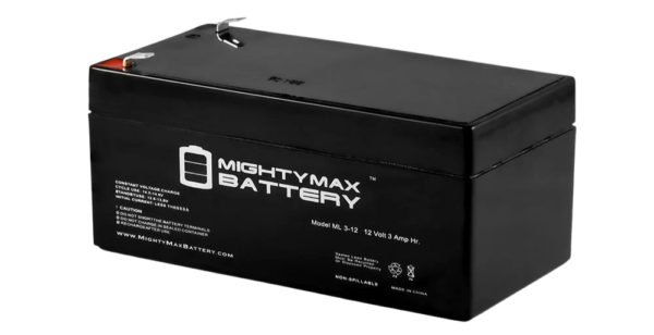 ML3-12 12V 3AH [1] Mighty Max Battery Compatible Battery