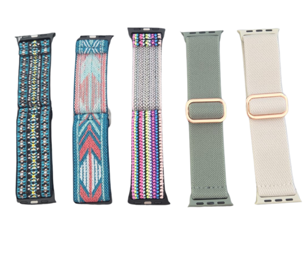 Stretchy Nylon Solo Loop Bands