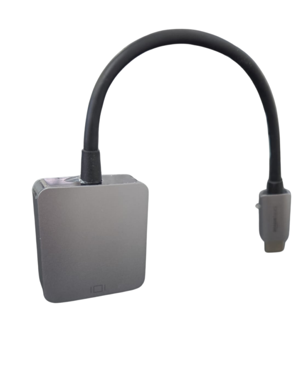 Aluminum USB 3.1 Type-C to VGA