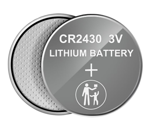 CR2430 volkate Battery, 3v Lithium Coin Battery